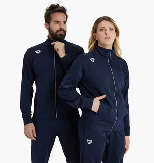 Олімпійка унісекс Arena Team Jacket Panel Knitted Poly Blue 004911-700