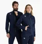 Олимпийка унисекс Arena Team Jacket Panel Knitted Poly Blue 004911-700