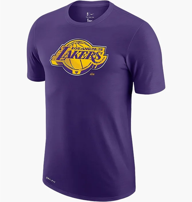 Футболка мужская Nike Nba Los Angeles Lakers Violet CZ7273-547