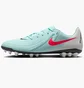 Бутсы унисекс Nike Phantom Gx Ii Academy Ag Turquoise FJ2552-300