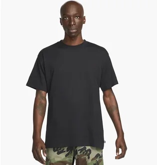 Футболка унисекс Nike Msb Tee Essentials Black Db9975-010