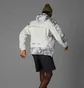 Куртка мужская Adidas Nat Geo Wind.Rdy White/Grey JD5838