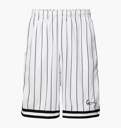Шорти чоловічі Karl Kani Small Signature Pinstripe White 6014921