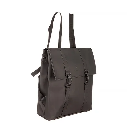 Рюкзак унісекс Rains Backpacks Brown 1357-BLACK