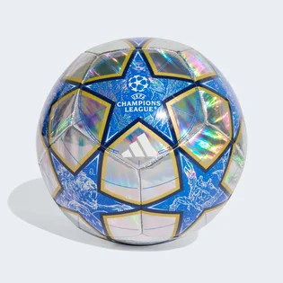 Футбольний м'яч Adidas Ucl Training Metallic/Blue JP1549