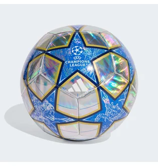 Футбольний м'яч Adidas Ucl Training Metallic/Blue JP1549