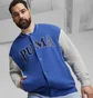 Бомбер чоловічий Puma Squad Track Jacket Tr Blue/Grey 678971-17
