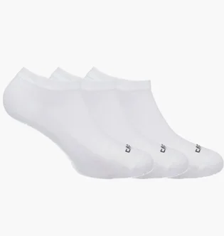 Шкарпетки чоловічі CMP Bamboo Invisibile Sock Tripack White (3 пари) 3I81347-A001
