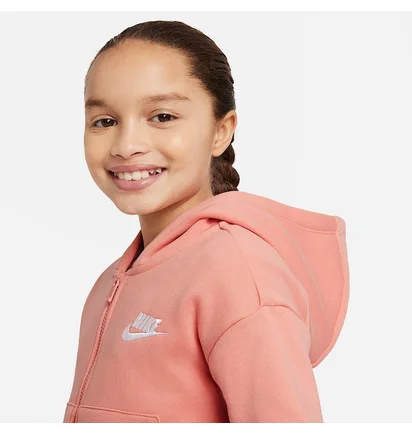 Спортивный костюм детский Nike Sportswear Club Peach DC7118-824__DC7207-824