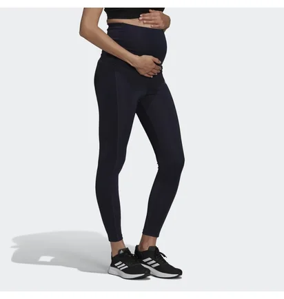 Лосины женские Adidas Designed To Move 7/8 Sport Tights (Maternity) Black Hd6844