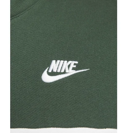 Худи мужское Nike Club Fleece MenS French Terry Color-Blocked Hoodie Green FB7415-323
