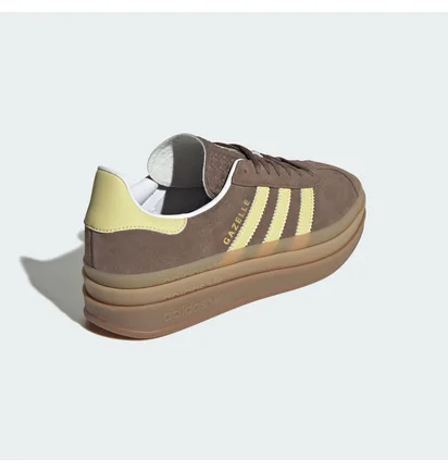 Кроссовки женские Adidas Gazelle Bold W Brown JI2697