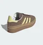 Кроссовки женские Adidas Gazelle Bold W Brown JI2697