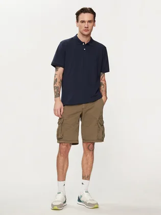 Поло чоловіче Gap F-Logo Regular Fit Blue 586306-06