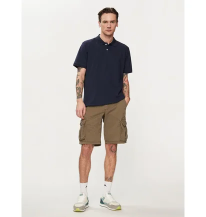 Поло чоловіче Gap F-Logo Regular Fit Blue 586306-06