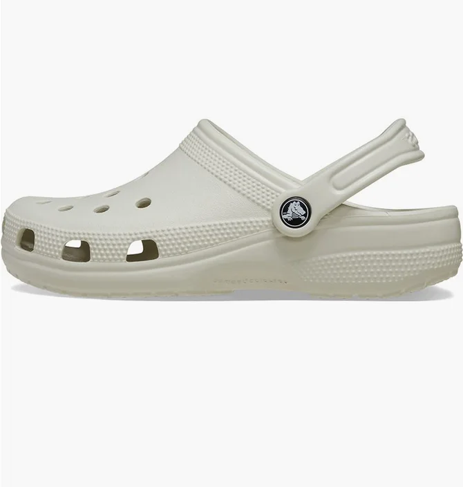 Тапочки унисекс CROCS Classic Clog Grey 10001-0HZ