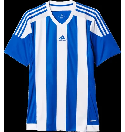 Футболка мужская Adidas Jersey Striped 15 Jsy Blue/White S16138