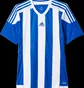 Футболка мужская Adidas Jersey Striped 15 Jsy Blue/White S16138