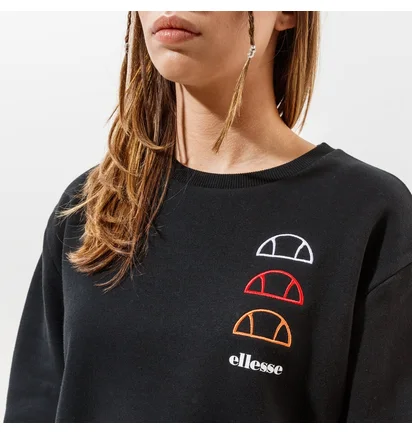 Світшот жіночий Ellesse Glenato Black Sgg09815-Black