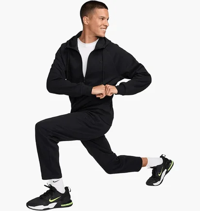 Спортивний костюм чоловічий Nike Dri-Fit Uv Primary Fz Black FZ0967-010__FZ0975-010