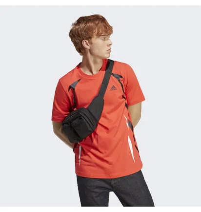 Футболка чоловіча Adidas Colorblock Tee Orange Ic3703