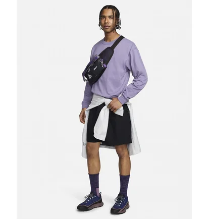 Лонгслів чоловічий Nike Acg Lungs Long-Sleeve T-Shirt Violet DR7753-509
