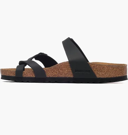 Тапочки женские BIRKENSTOCK Mayari Bf Black 71793