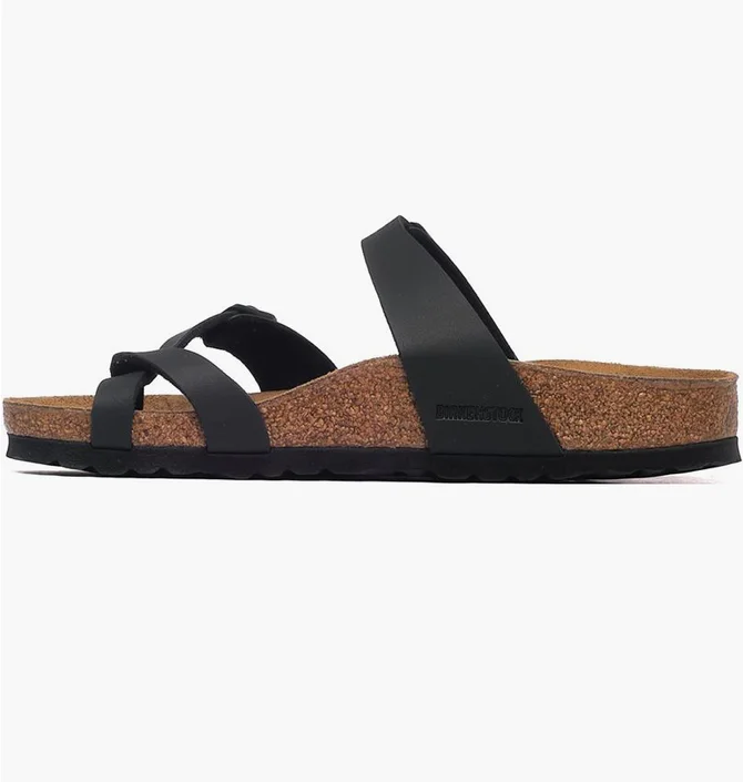 Тапочки женские BIRKENSTOCK Mayari Bf Black 71793