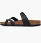Тапочки женские BIRKENSTOCK Mayari Bf Black 71793