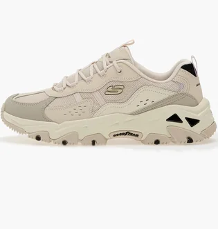 Кросівки жіночі Skechers D`Lites Hiker Beige 180128-NTMT