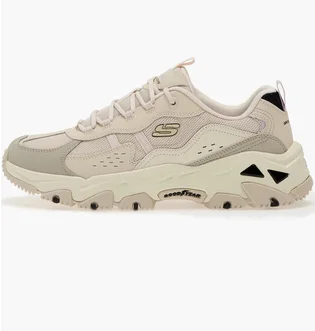 Кроссовки женские Skechers D`Lites Hiker Beige 180128-NTMT