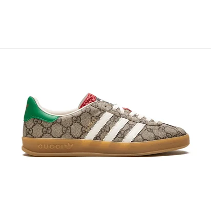 Кросівки чоловічі Gucci Gazelle Olive IE2262
