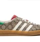 Кросівки чоловічі Gucci Gazelle Olive IE2262