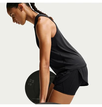 Шорти жіночі Nike Dri-Fit Universa 2-In-1 Black HJ2261-010