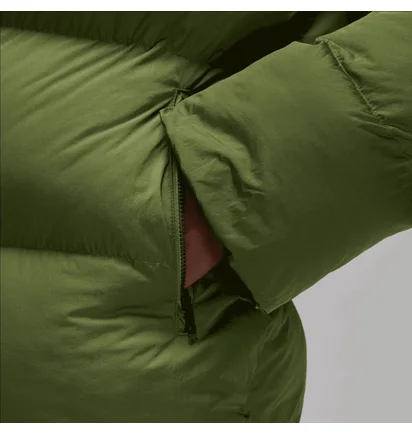 Пуховик чоловічий Air Jordan Essentials Green FB7331-340