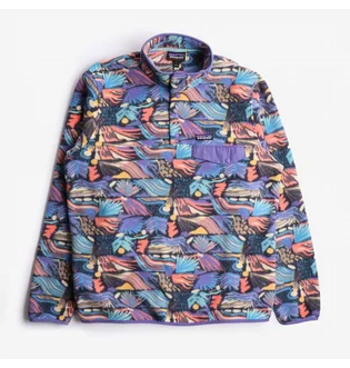Кофта чоловіча Patagonia Lightweight Synchilla Snap-T Fleece Pullover Multi 25551