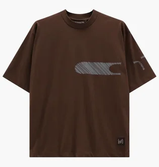 Футболка чоловіча CMP Brown 36F7457-Q987