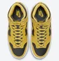 Кроссовки женские Nike Wmns Dunk High Up Yellow/Black Dh3718-001