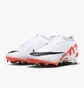Бутсы унисекс Nike Mercurial Vapor 15 Pro Firm-Ground Soccer Cleats White/Red DJ5603-600