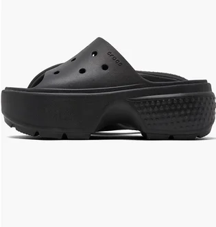 Тапочки жіночі CROCS Stomp Platform Slide Sandals Black 209346-001