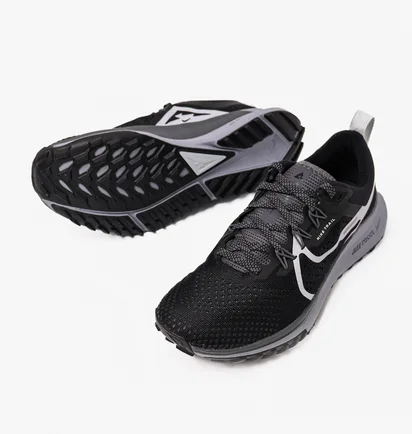 Кросівки чоловічі Nike React Pegasus Trail 4 Black Dj6158-001