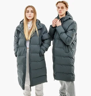 Парка унисекс Rains Jackets Blue 1507-SLATE