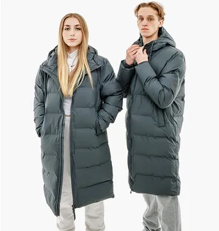 Парка унісекс Rains Jackets Blue 1507-SLATE