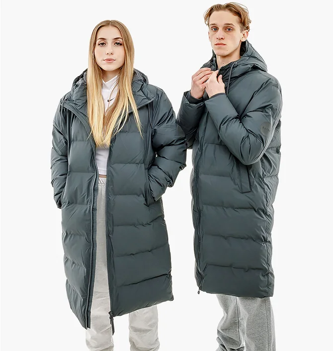 Парка унісекс Rains Jackets Blue 1507-SLATE
