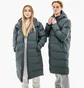 Парка унісекс Rains Jackets Blue 1507-SLATE