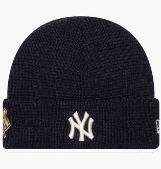 Шапка унисекс NEW ERA Short Beanie La Dodgers Black 60565433