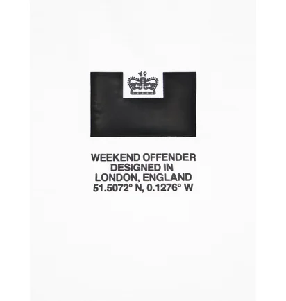 Футболка мужская Weekend Offender Carmine Graphic White PT3A07