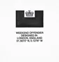 Футболка мужская Weekend Offender Carmine Graphic White PT3A07