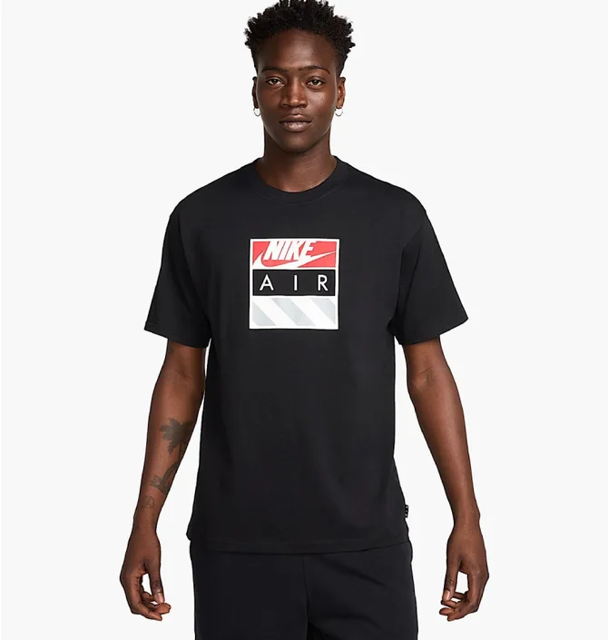 Футболка мужская Nike Nsw Tee M90 Fw Connect Black HJ0578-010