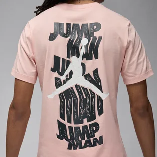Футболка мужская Air Jordan Brand Ss Jm Stack Pink FN6029-622